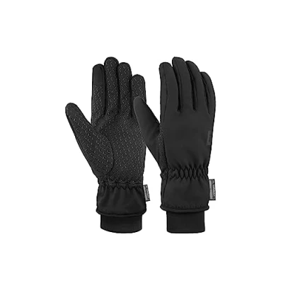 Abbildung von Reusch Kolero Stormbloxx Touchtec Fingerhandschuh, Größe: 7, Black
