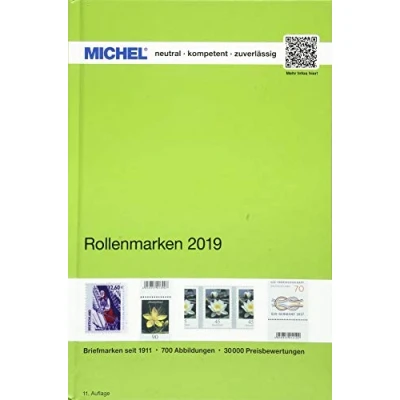 Abbildung von Michel katalog Deutschland rollenmarken