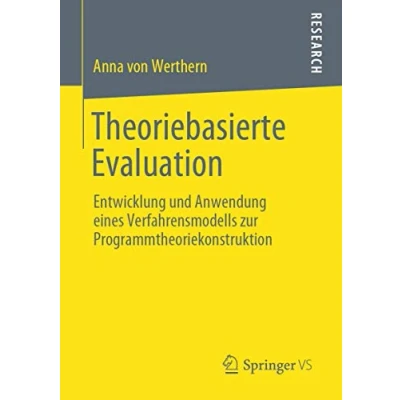 Abbildung von Theoriebasierte Evaluation: Entwicklung und Anwendung eines Verfahrensmodells zur Programmtheoriekonstruktion