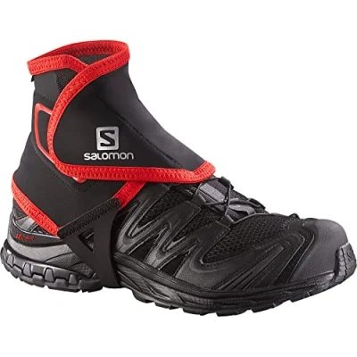 Abbildung von Salomon Trail Gaiters High Schwarz M Überschuhe