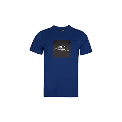 Abbildung von Cube Shortsleeve T Shirt Shirt, Casual Logo, Darkwater Blue Option B, XS