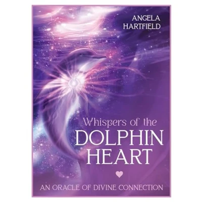 Abbildung von Whispers of the Dolphin Heart: An Oracle Divine Connection