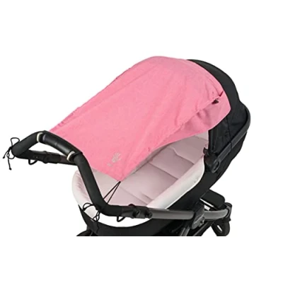 Abbildung von Altabebe AL7013 27 Sonnensegel Lifeline mit Seitenschutz für Kinderwagen/Buggys, rose