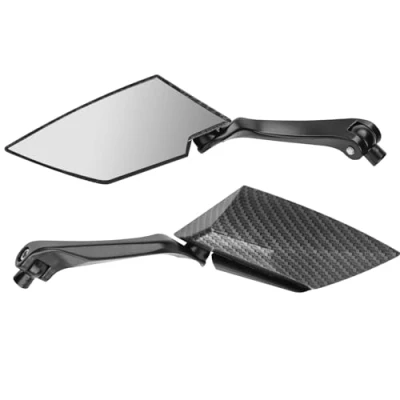 Abbildung von Universal Motorrad Roller Spiegel Seitenspiegel Wischmopp 8mm/10mm
