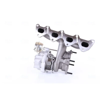 Abbildung von NISSENS 93130 Turbolader Abgasturbolader wassergekühlt pneumatisch mit Dichtungen VOLKSWAGEN: Touran I, Tiguan Golf 5 Schrägheck, SEAT: Alhambra II