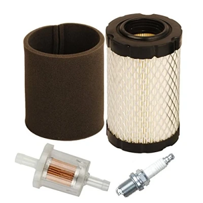 Abbildung von OxoxO 691035 Fuel Filter with 796031 591334 594201 Air Spark Plug Compatible Briggs &amp; Stratton 31A507 31A607 31A677 31A707 31A807