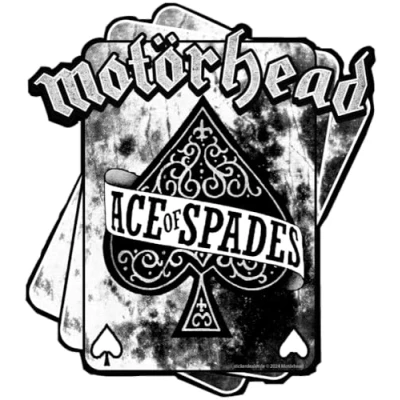 Abbildung von sticker dealer Motörhead Aufkleber Ace of Spades Cards ca.11x10 cm