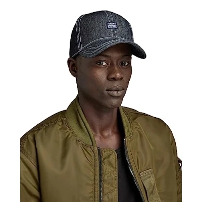 Abbildung von G STAR RAW Herren Avernus Original denim Baseball Cap, Blau (raw D22315 B988 001), PC