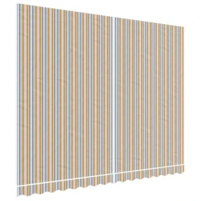 Abbildung von vidaXL Ersatzstoff Markise, multicolor, 4x3m, 367736