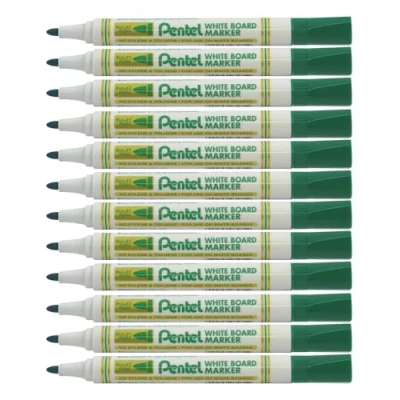 Abbildung von Whiteboardmarker, 2,0mm gn konische Spitze, trocken abwischbar 1 Stück