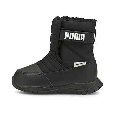 Abbildung von PUMA Nieve Boot WTR AC PS Sneaker, Black White, 31 EU