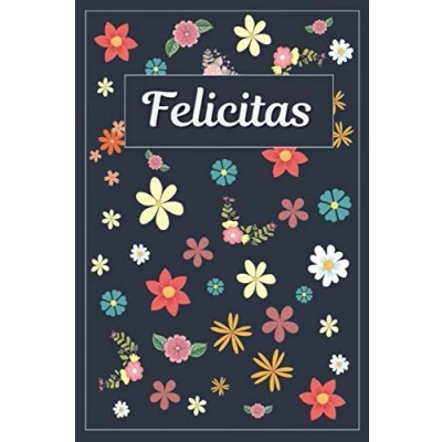 Abbildung von Felicitas: Bulleting Journal Tagebuch Notizbuch Punktraster ca DIN A5 Geschenkidee