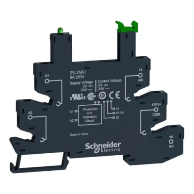Abbildung von Base tornillo Control 5 a 24 VDC
