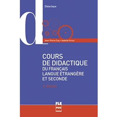 Abbildung von Cours de didactique du français langue étrangère et seconde: 4e édition