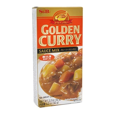 Abbildung von S&amp;B Golden Curry Sauce Mix mild 6x92g