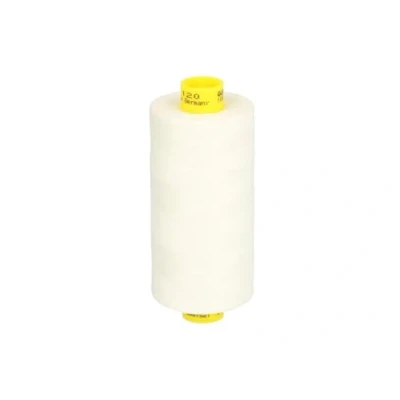 Abbildung von Gütermann Garn Mara 120 Allesnäher Nähgarn Polyester 1000m Nähmaschinengarn UV Beständig Creme