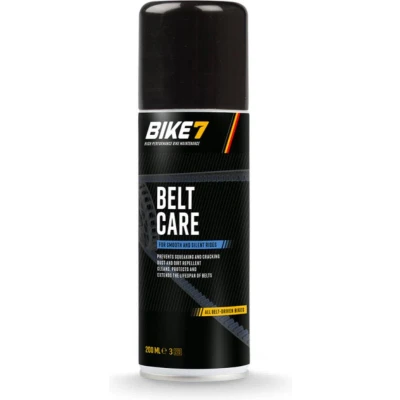 Abbildung von Fahrradzubehör Riemenpflege für alle Fahrräder Bike7 Belt Care 200ml
