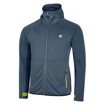 Abbildung von Dare 2b Herren Dare2b Assimlilate Ii Core Stretch Midlayer Outdoor Jacken, blau, XXL
