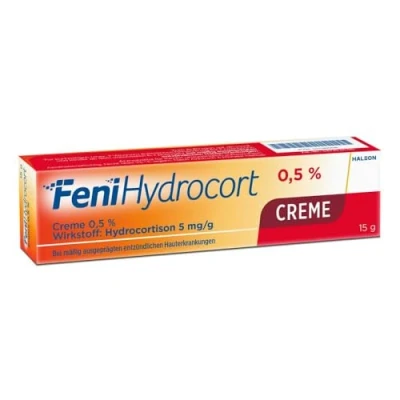 Abbildung von FeniHydrocort Creme 0,5 % 15 g
