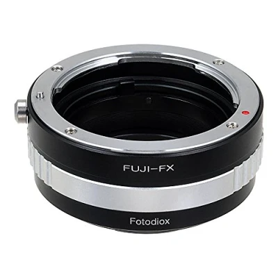 Abbildung von Fotodiox Lens Mount Adapter Compatible with Fujica X 35mm Film Lenses on Fujifilm Cameras