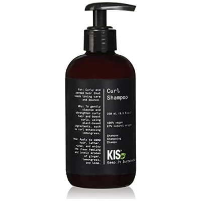 Abbildung von KIS Green Curl Shampoo 250ml