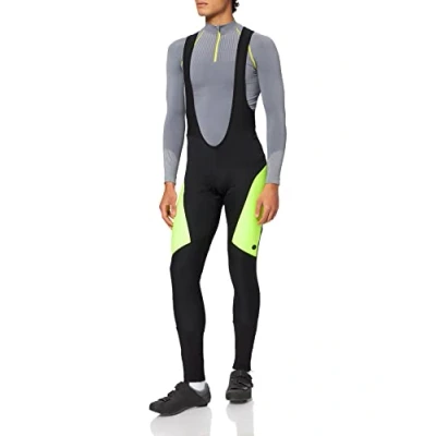 Abbildung von Gonso Fahrradhose Montana Bib 2 Winddicht, wasserabweisend, hohe Wärmeisolation