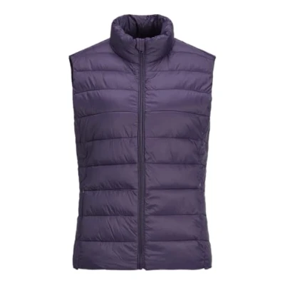 Abbildung von JACK &amp; JONES Weste Damen, Purple Velvet, XL
