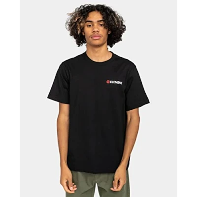 Abbildung von Element Blazin Tshirt basic, Herren, Größe: Medium, Fbk