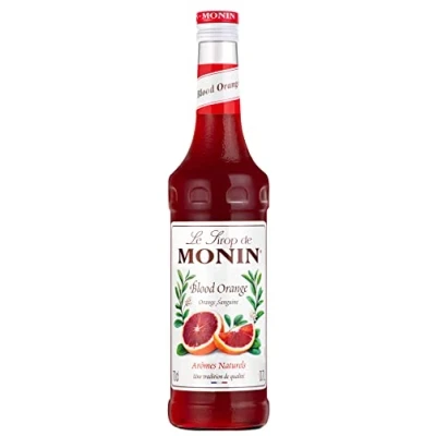 Abbildung von Monin Orange Sanguine Blood Syrup 700ml