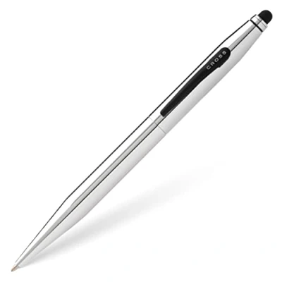 Abbildung von Cross Drehkugelschreiber Tech 2 Stylus Glanzchrom Blister