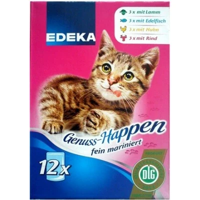 Abbildung von EDEKA Genuss Happen in Sauce 12x100G