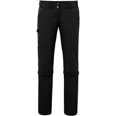 Abbildung von VAUDE Damen Hose Women&#039;s Skomer Capri ZO Pants, black, 44, 054050100440