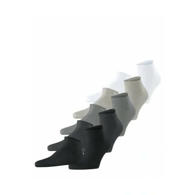 Abbildung von Esprit Solidmix 5PACK UNI Socken, Herren, Größe: 41 46, Schwarz