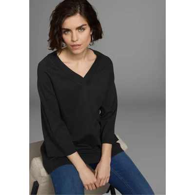 Abbildung von Boysens V Ausschnitt Pullover, in leichter A Form NEUE FARBE