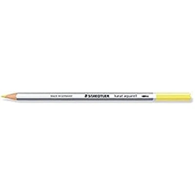 Abbildung von Staedtler 125 12 karat aquarell Farbstift, wasservermalbar, 6 Stück im Kartonetui, limonengelb