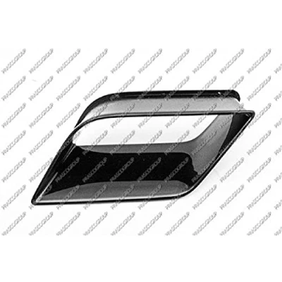 Abbildung von PRASCO AD6252103 Lüftungsgitter vorne rechts glänzend AUDI: A5 B9 Coupe (F53) RS5 2.9 quattro 2017