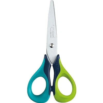 Abbildung von Maped 069300 8 Bastelschere Sensoft 3D, L„Nge: 130 mm, Rechtsh„Nder