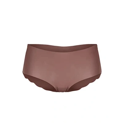 Abbildung von Sloggi Short 2 PACK Panties, Damen, Größe: Small, Cacao