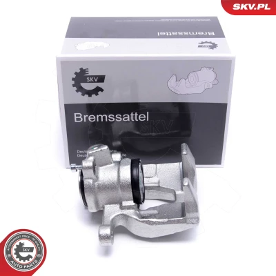 Abbildung von ESEN SKV 56SKV324 Bremssattel Grauguss Hinterachse rechts ohne Elektromotor für Fahrzeuge mit elektrischer Feststellbremse AUDI: A4 B9 Avant