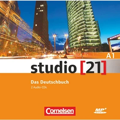 Abbildung von Studio [21] Grundstufe A1: Gesamtband: Kursraum Audio CDs