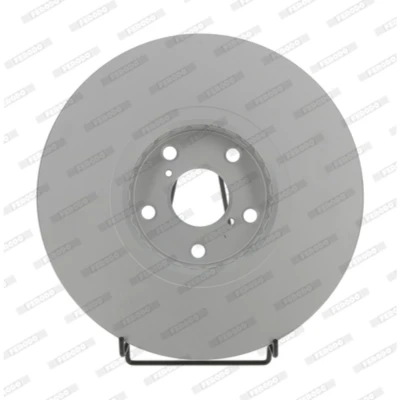 Abbildung von FERODO DDF2498LC 1 Bremsscheibe 334 30 5 114,3 Belüftet beschichtet ohne Schrauben LEXUS: GS III