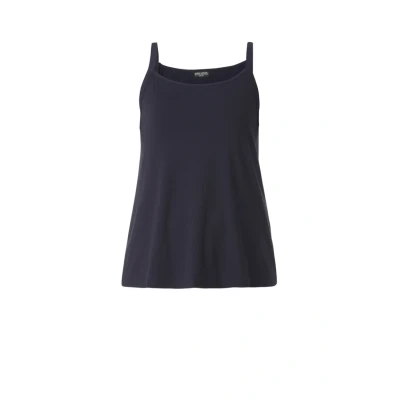 Abbildung von BASE Level Curvy Alexa Top, Damen, Größe: 52, Dark blue