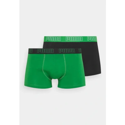 Abbildung von Puma Basic 2 PACK Panties, Herren, Größe: Small, Amazon green