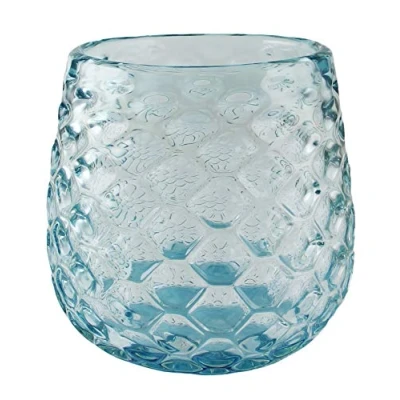 Abbildung von Kaheku Windlicht Giada seeblau, Durchmesser 23 cm, Höhe 27 cm 1182002017