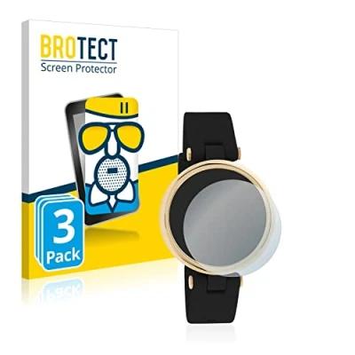 Abbildung von BROTECT Entspiegelungs Schutzglas für Oozoo Smartwatches Q0040 2/3/4/5/6/7/8/10/11 (3 Stück) Schutz Folie Panzerfolie Glas Matt [Kratzfest 9H]