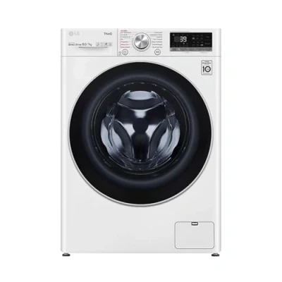 Abbildung von LG Waschtrockner V7WD107H2E, 10,5 kg, 7 1400 U/min, TurboWash® Waschen in nur 39 Minuten