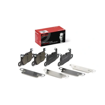 Abbildung von Bremsbelagsatz, Scheibenbremse BREMBO P 65 044