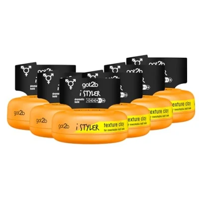 Abbildung von 6 x Got2B istylers Texture Clay 75ml by