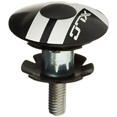 Abbildung von XLC Unisex Erwachsene Zubehör A Head Plug AP S01 Alu 1 Zoll, Schwarz, One Size