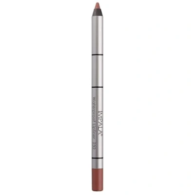Abbildung von IMPALA Wasserdichter Cremelippenstift in Blasses Nude 232 Dauerhafter Lippenkonturenstift Lippenstift Lang anhaltender Volumeneffekt